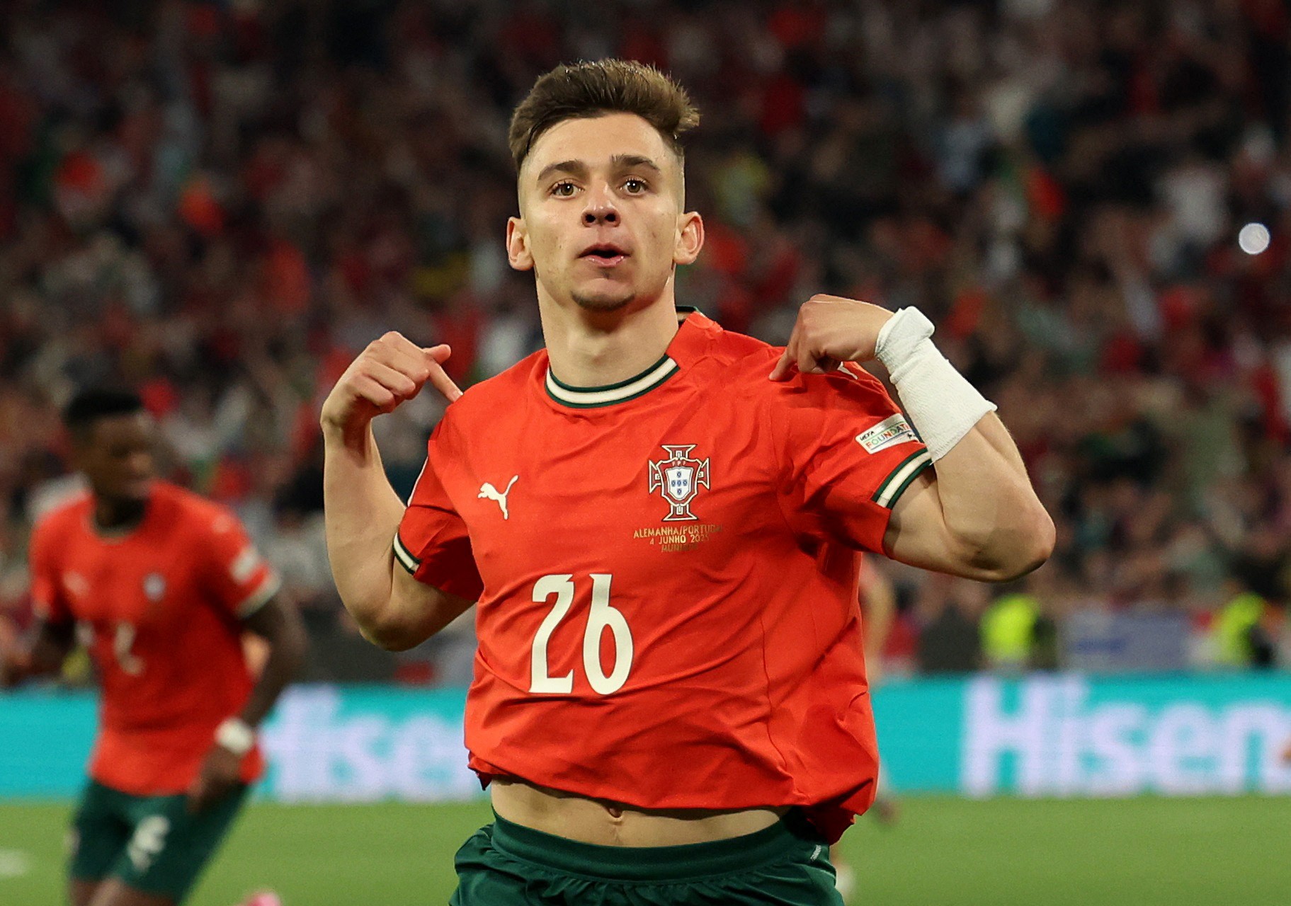 Francisco Conceição já tomou uma decisão em relação ao futuro