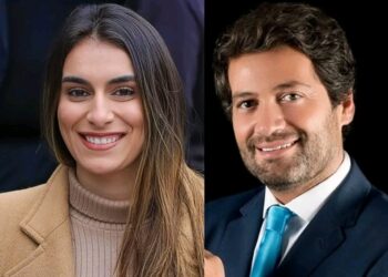 Rita Matias apanhada a namorar dentro do círculo de André Ventura