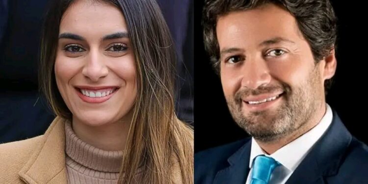 Rita Matias apanhada a namorar dentro do círculo de André Ventura