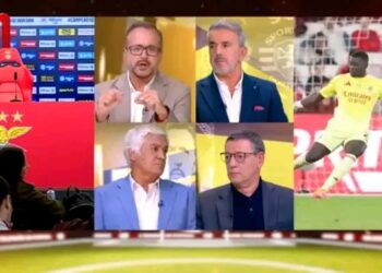 Comentador da CMTV revoltado com penálti assinalado ao Benfica