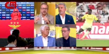 Comentador da CMTV revoltado com penálti assinalado ao Benfica