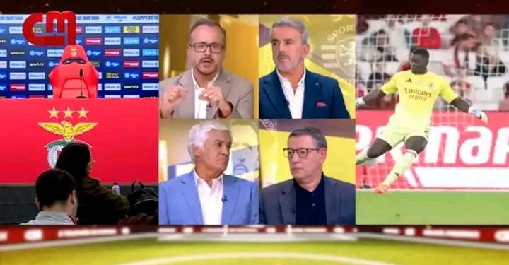 Comentador da CMTV revoltado com penálti assinalado ao Benfica
