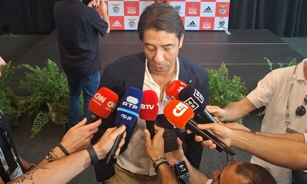 Rui Costa já reagiu à vitória nas eleições do Benfica e deixou um aviso