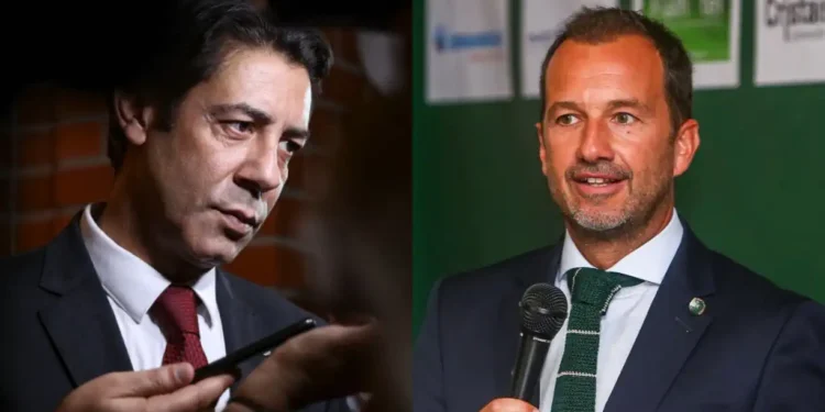 Oficial! Rui Costa trama Varandas e segura ala do Benfica cobiçado pelo Sporting
