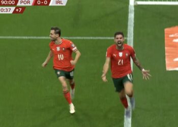 (VÍDEO) Os golos do jogo entre Portugal e a Irlanda