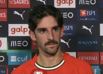 As declarações de Trincão com uma revelação sobre um pedido que recebeu de Rúben Neves