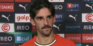 As declarações de Trincão com uma revelação sobre um pedido que recebeu de Rúben Neves