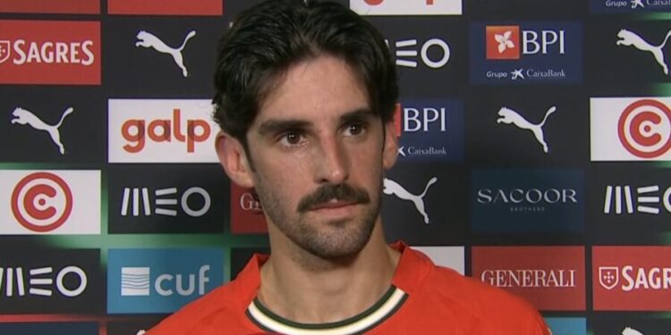 As declarações de Trincão com uma revelação sobre um pedido que recebeu de Rúben Neves