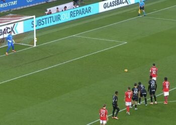 (VÍDEO) Os golos do jogo entre o Benfica e o Tondela