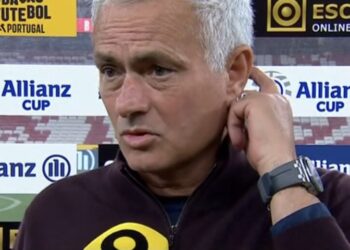 As declarações de José Mourinho após a goleada do Benfica ao Tondela