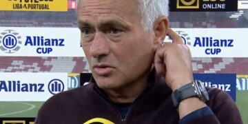 As declarações de José Mourinho após a goleada do Benfica ao Tondela