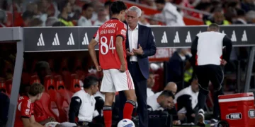 Mourinho tem alvo debaixo de olho