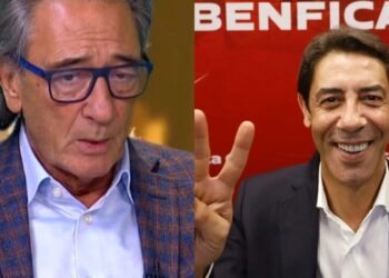 (VÍDEO) Rodolfo Reis deixa recado inesperado aos benfiquistas após vitória de Rui Costa