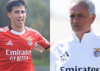 Foi contratado de surpresa pelo Benfica e está perto de ser uma aposta de José Mourinho