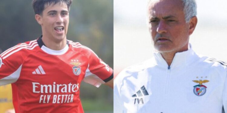Foi contratado de surpresa pelo Benfica e está perto de ser uma aposta de José Mourinho