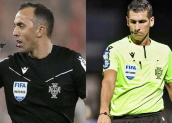 Revelados os árbitros para a 10ª jornada da Liga Portugal