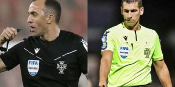 Revelados os árbitros para a 10ª jornada da Liga Portugal