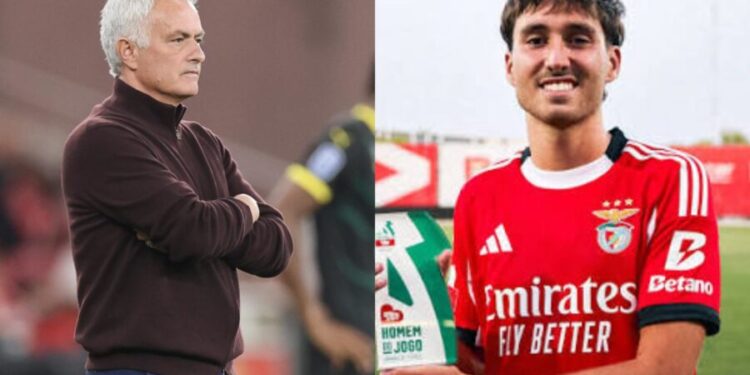 Rafael Obrador vai jogar pelo Benfica? A resposta de José Mourinho