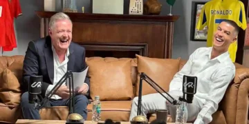 Piers Morgan e Cristiano Ronaldo explodem internet com anúncio polémico