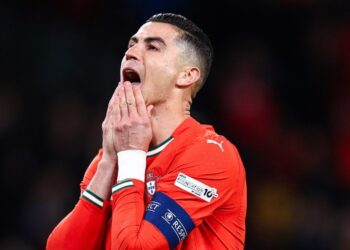 Cristiano Ronaldo já reagiu após falhar um penálti pela seleção portuguesa