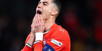 Cristiano Ronaldo já reagiu após falhar um penálti pela seleção portuguesa
