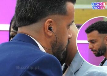 Telespectadores boquiabertos com o que o Pedro Jorge sussurrou em direto a Fábio