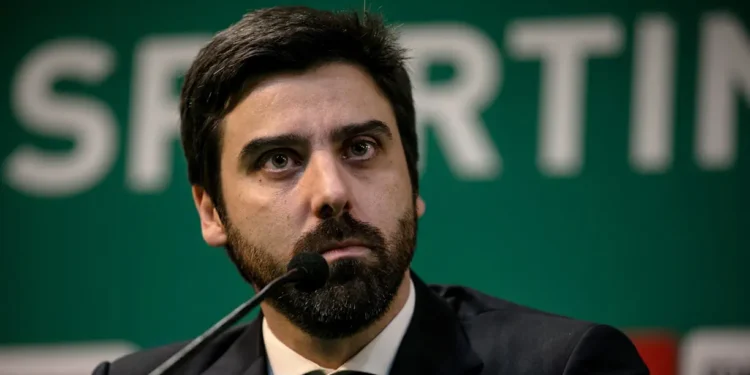Salgado Zenha detalha financiamento de 225 milhões de euros no Sporting