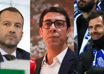 Para rir! André Villas-Boas acusa Sporting de “aliança” com o Benfica para…