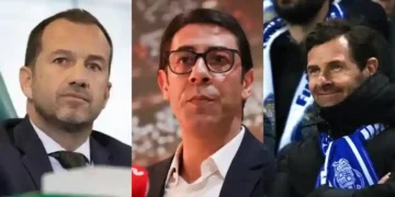 Para rir! André Villas-Boas acusa Sporting de “aliança” com o Benfica para…