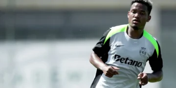 Bomba no Sporting! Golo de Geny Catamo frente ao Marselha deixa companheiro em choque