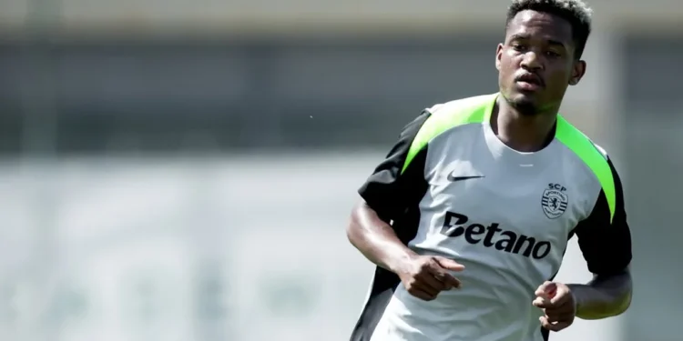 Bomba no Sporting! Golo de Geny Catamo frente ao Marselha deixa companheiro em choque