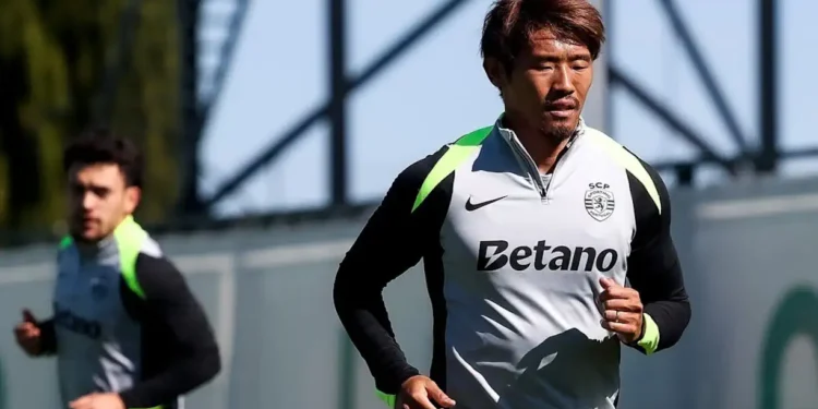Hidemasa Morita dá excelente notícia aos adeptos do Sporting e a…
