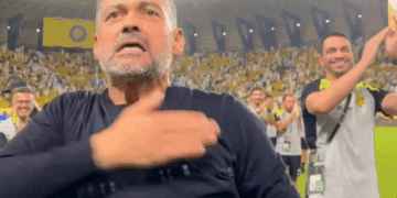 (VÍDEO) Al-Ittihad revelou a euforia de Sérgio Conceição após vencer o Al-Nassr