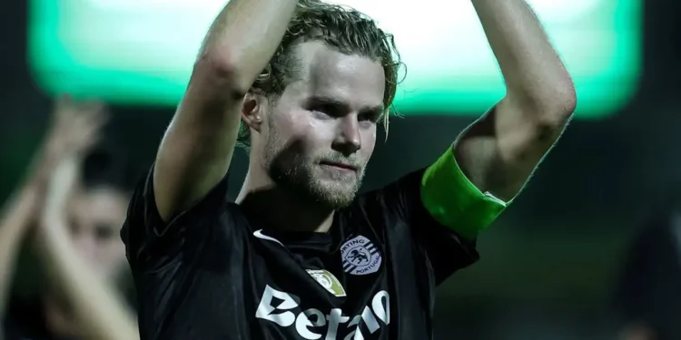 Rival do Sporting na Liga dos Campeões com novo fulgor para ‘roubar’ Morten Hjulmand