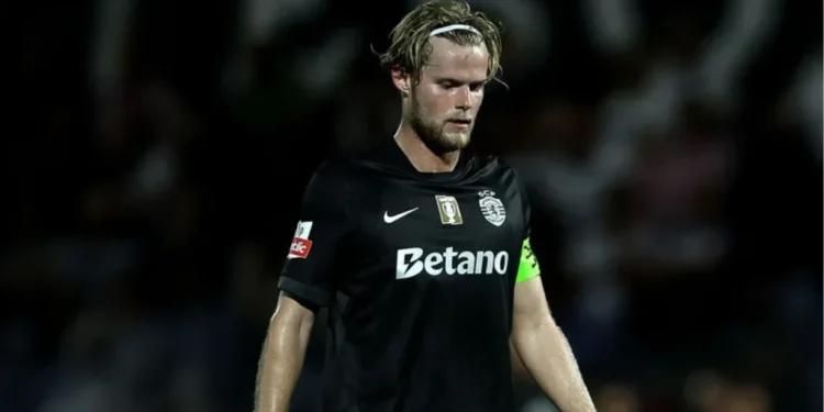 Imprensa internacional garante: Hjulmand é “muito amado” e tentam levar médio do Sporting