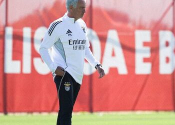 O onze do Benfica para o jogo contra o Tondela com José Mourinho a mudar bastante