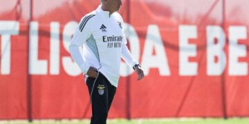 O onze do Benfica para o jogo contra o Tondela com José Mourinho a mudar bastante