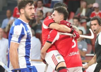Benfica venceu o FC Porto de goleada no Hóquei em Patins