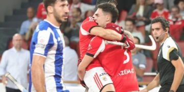 Benfica venceu o FC Porto de goleada no Hóquei em Patins