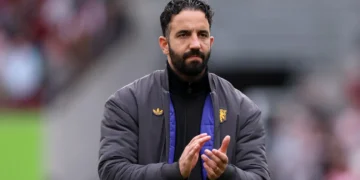 Em Inglaterra diz-se que Amorim pode levar titular do Sporting a preço de saldo