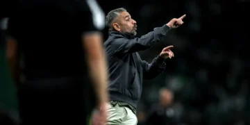 Apesar da vitória sobre o Sporting, Rui Borges admite que nem tudo correu bem.”