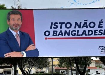 Surge notícia sobre André Ventura após cartazes polémicos