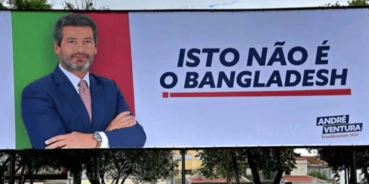 Surge notícia sobre André Ventura após cartazes polémicos