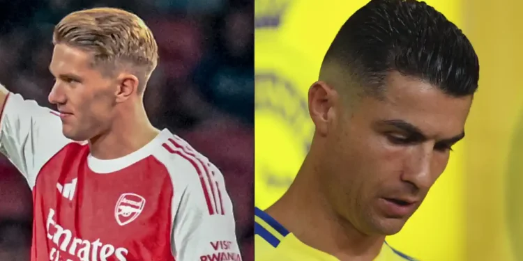 Defendeu Cristiano Ronaldo e agora arrasa… Viktor Gyokeres