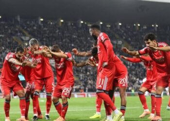 (VÍDEO) A explicação para o curioso festejo do Benfica contra o Vitória SC