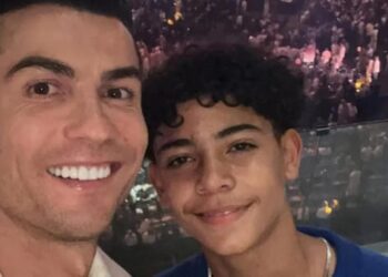 A prenda milionária que Cristiano Ronaldo ofereceu ao filho
