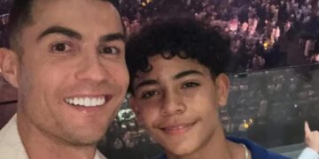 A prenda milionária que Cristiano Ronaldo ofereceu ao filho
