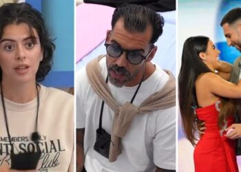 Bruna e Bruno arrasam Liliana após “expose” a Zé: “Deve estar a levar um ‘pau’…”