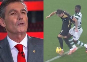 João Noronha Lopes atacou a arbitragem com duras declarações contra o Sporting