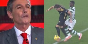 João Noronha Lopes atacou a arbitragem com duras declarações contra o Sporting